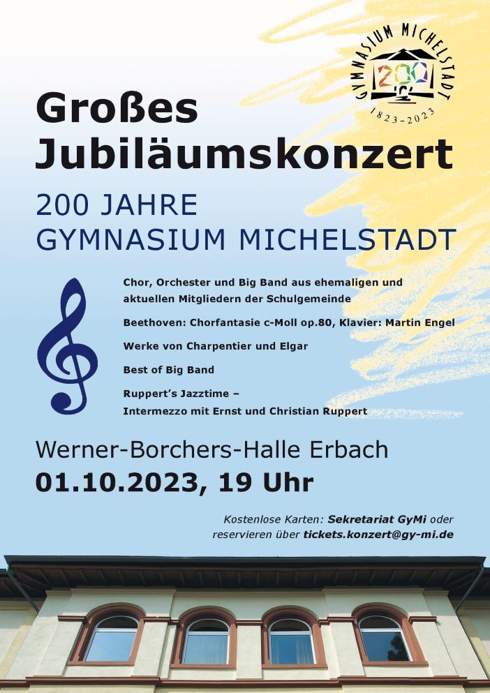 Plakat 200 Jahre GyMi Konzert klein