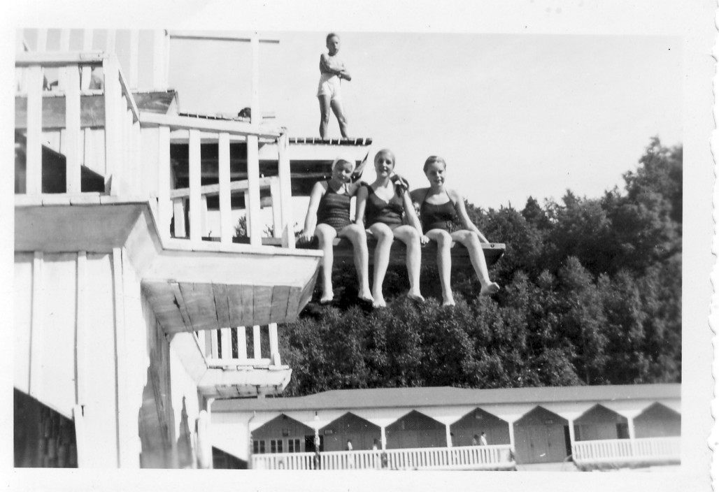 1950 Schulsportfest Michelstadt