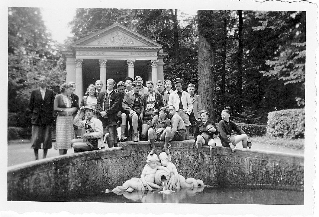 1952 Radtour nach Speyer 1