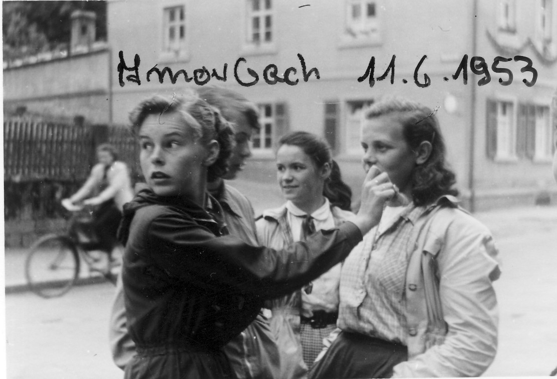 1953 Schulausflug nach Amorbach 1